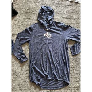 NWT Men's Nike Dri-fit Hoodie L/s Shirt - Gonzaga Bulldogs - Large